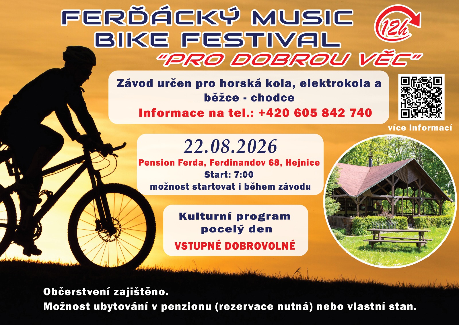 Plakát Ferďácký Music Bike Festival